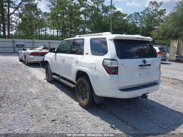 Toyota 4runner Sr5 Premium 2018 JTEZU5JR0J5190730 Image 3