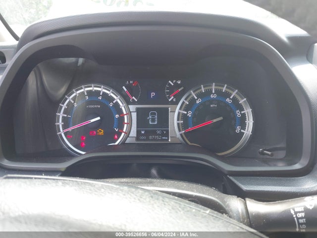 Toyota 4runner Sr5 Premium 2018 JTEZU5JR0J5190730 Image 7