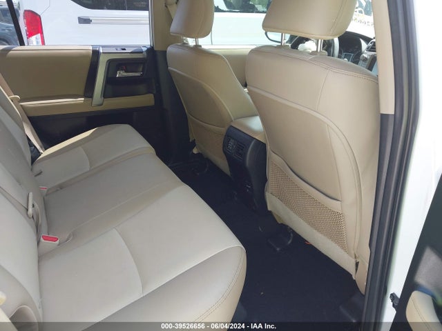 Toyota 4runner Sr5 Premium 2018 JTEZU5JR0J5190730 Image 8