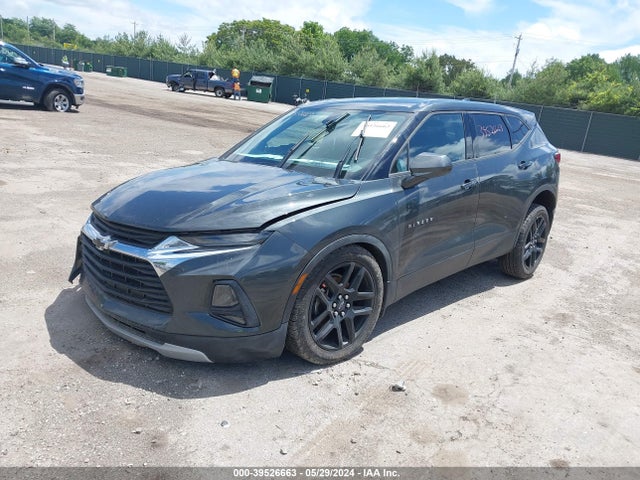 Chevrolet Blazer Awd 2lt 2020 3GNKBHRS9LS538416 Image 2