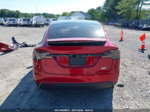 7SAXCBE63PF404438 Tesla Model X Plaid Tri Motor All-wheel Drive