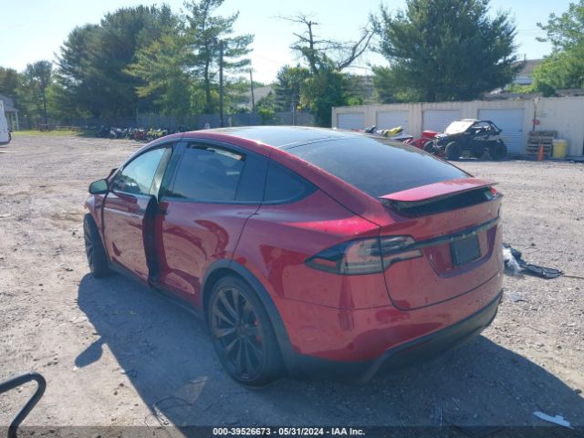 7SAXCBE63PF404438 Tesla Model X Plaid Tri Motor All-wheel Drive