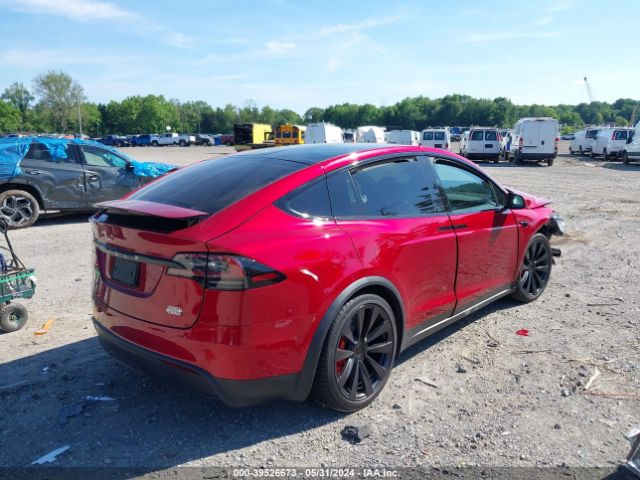 7SAXCBE63PF404438 Tesla Model X Plaid Tri Motor All-wheel Drive
