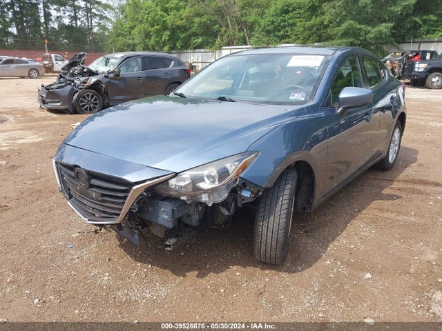 Mazda Mazda3 I Touring 2016 JM1BM1W76G1343522 Image 2