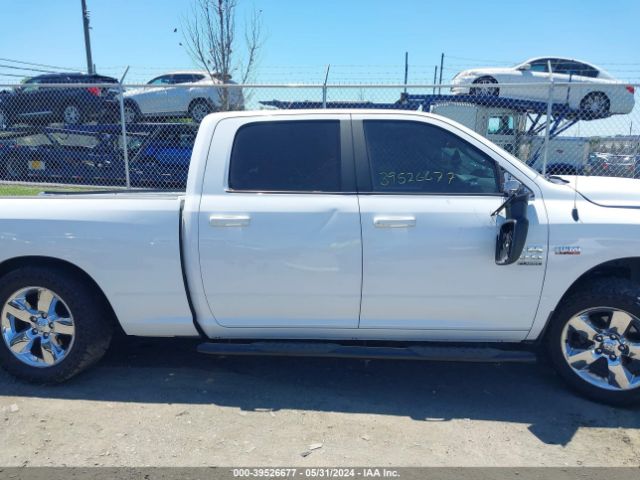 1C6RR6TT7KS712168 RAM 1500 Classic Big Horn  4x2 6'4 Box