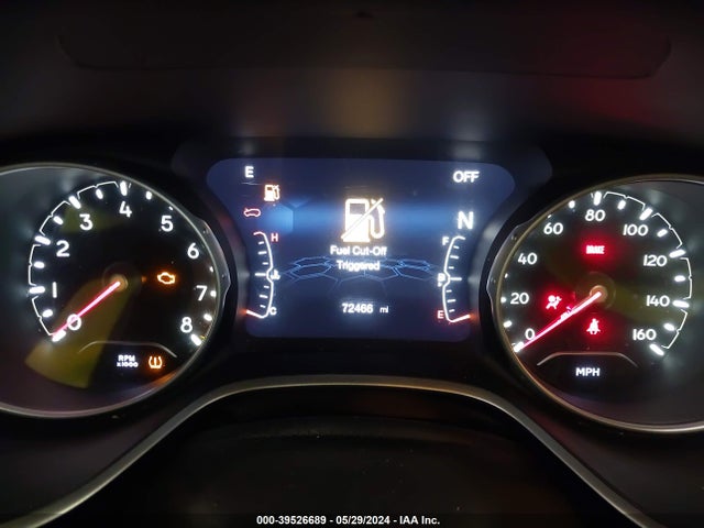 3C4NJDCB2JT113217 Jeep Compass Limited 4x4