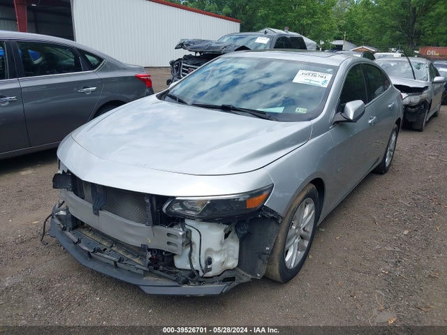 Chevrolet MALIBU LT 2018 1G1ZD5ST3JF150191 Image 2
