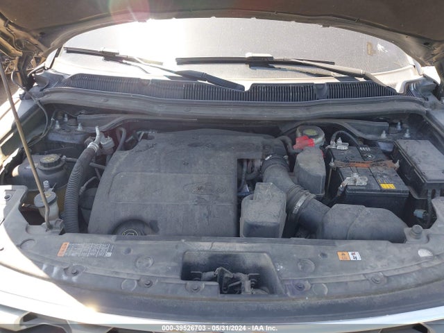 Ford Explorer Limited 2016 1FM5K8F84GGB57989 Image 10