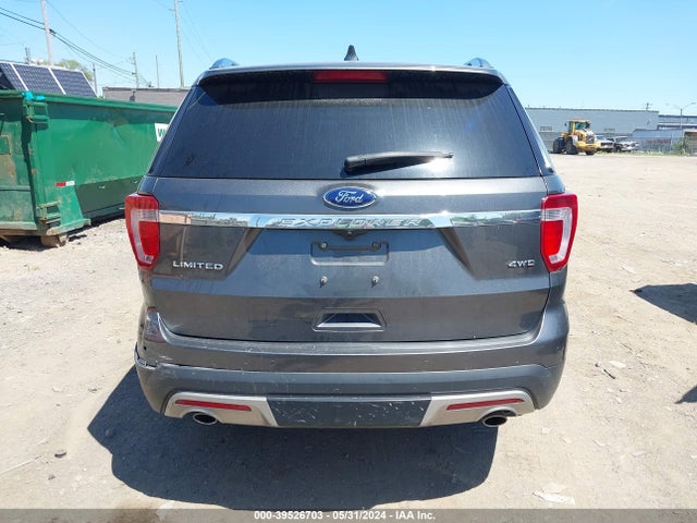 Ford Explorer Limited 2016 1FM5K8F84GGB57989 Image 16