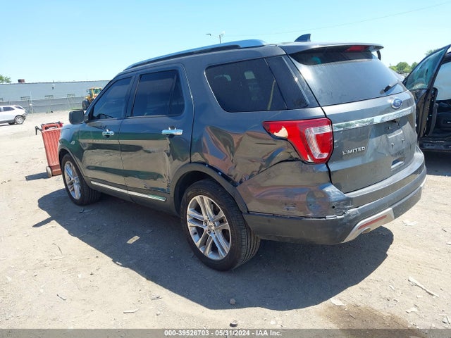 Ford Explorer Limited 2016 1FM5K8F84GGB57989 Image 3