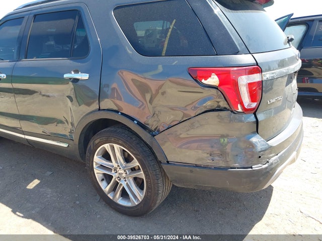 Ford Explorer Limited 2016 1FM5K8F84GGB57989 Image 6