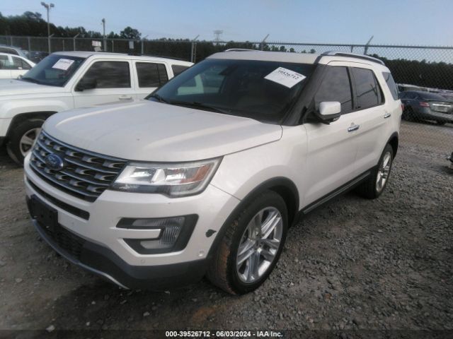 1FM5K7FH7HGA97279 Ford Explorer Limited