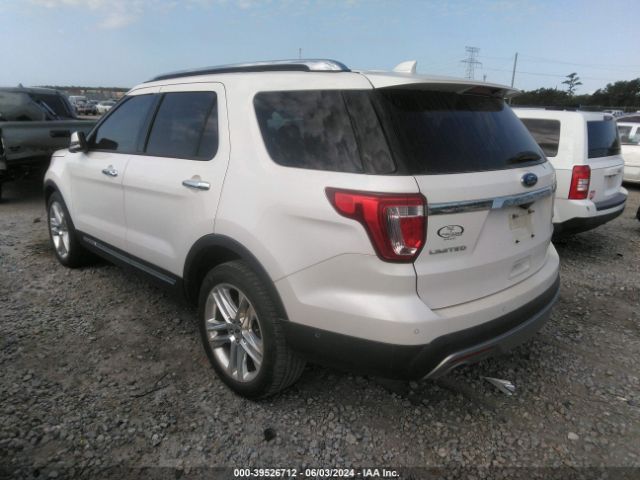 1FM5K7FH7HGA97279 Ford Explorer Limited