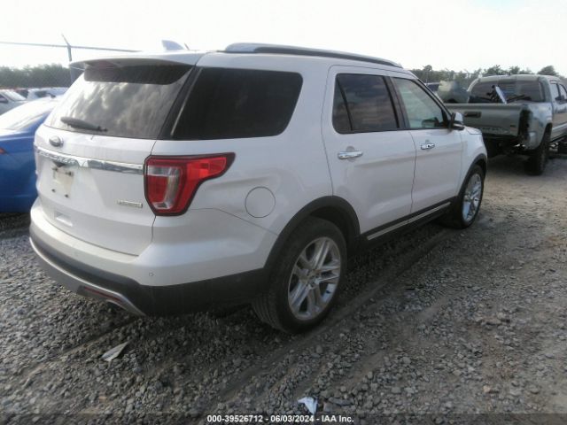 1FM5K7FH7HGA97279 Ford Explorer Limited