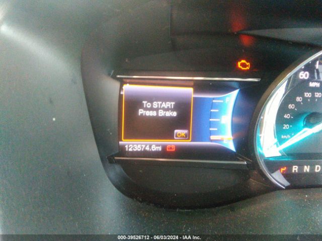 1FM5K7FH7HGA97279 Ford Explorer Limited