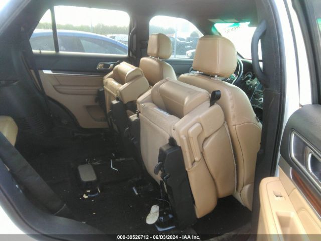 1FM5K7FH7HGA97279 Ford Explorer Limited