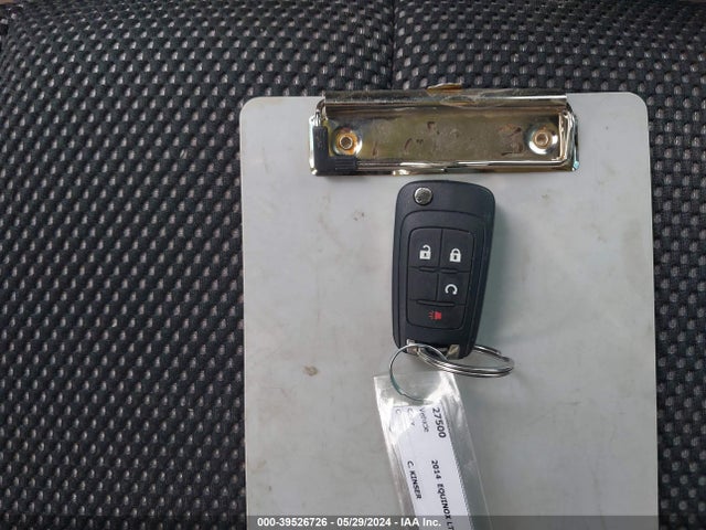 Chevrolet EQUINOX 1LT 2014 2GNALBEK3E6332876 Image 11