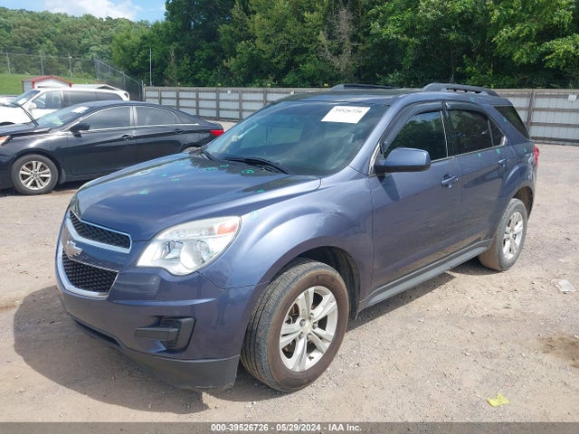 Chevrolet EQUINOX 1LT 2014 2GNALBEK3E6332876 Image 2