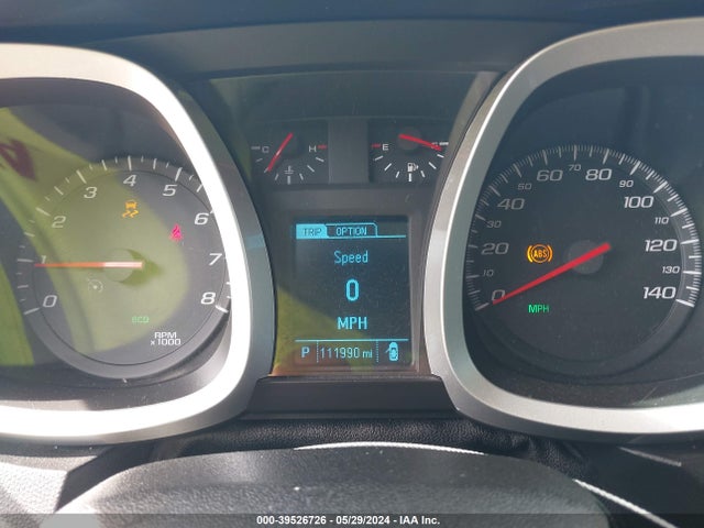 Chevrolet EQUINOX 1LT 2014 2GNALBEK3E6332876 Image 7