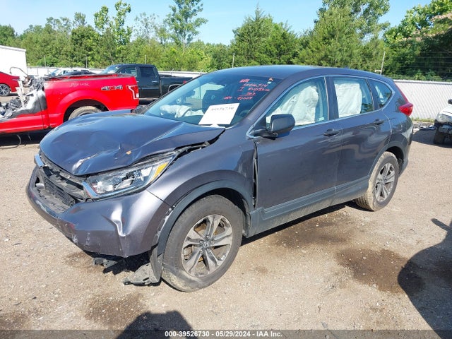 Honda CR-V LX 2018 2HKRW5H32JH426021 Image 2