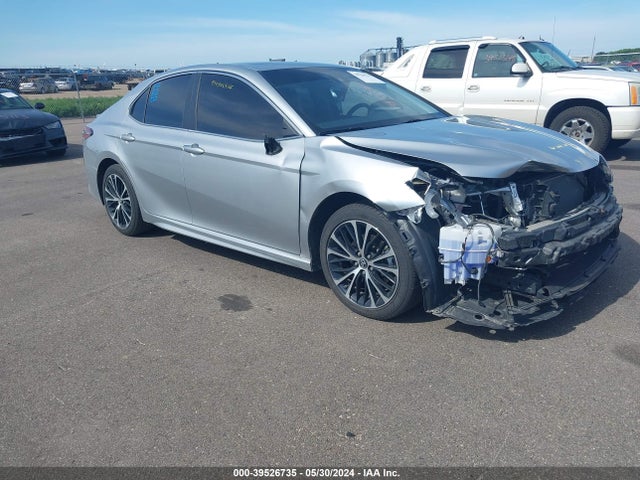 Toyota CAMRY SE 2018 4T1B11HKXJU541211 main image