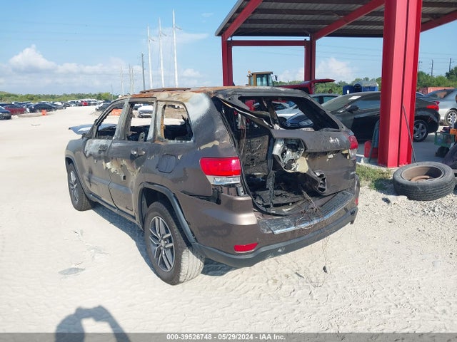 1C4RJEBGXJC392349 Jeep Grand Cherokee Limited 4x2