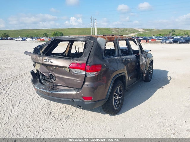 1C4RJEBGXJC392349 Jeep Grand Cherokee Limited 4x2