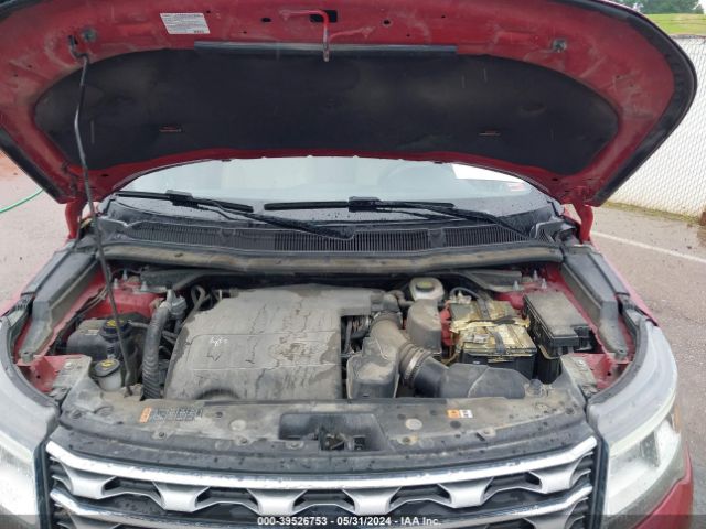 1FM5K8F80GGC22112 Ford Explorer Limited