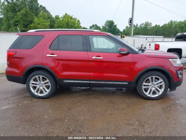 1FM5K8F80GGC22112 Ford Explorer Limited