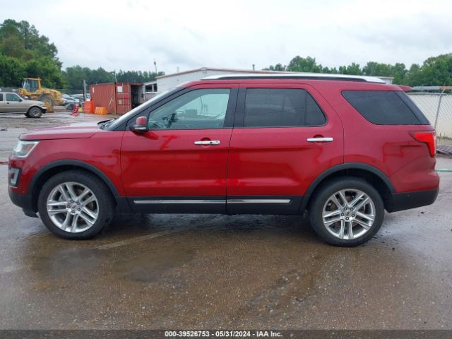 1FM5K8F80GGC22112 Ford Explorer Limited