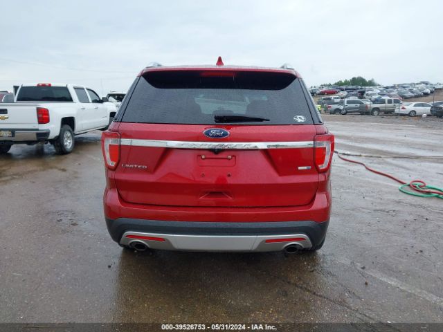 1FM5K8F80GGC22112 Ford Explorer Limited