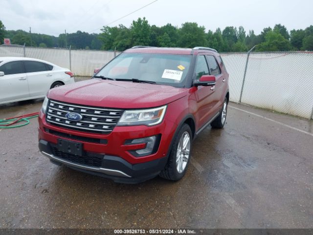 1FM5K8F80GGC22112 Ford Explorer Limited