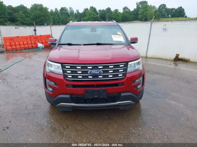 1FM5K8F80GGC22112 Ford Explorer Limited
