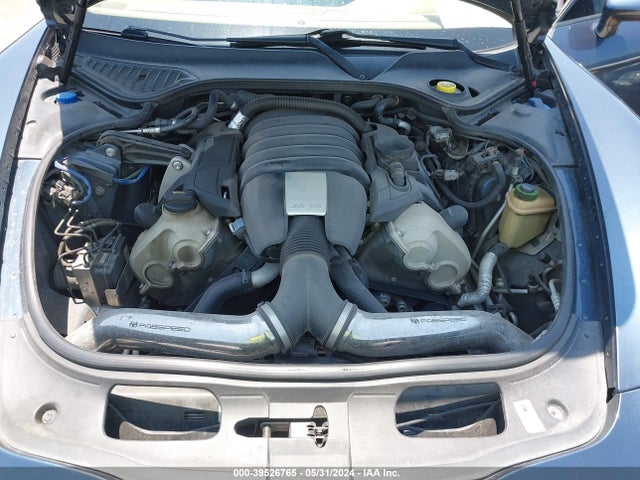 2012 PORSCHE PANAMERA WP0AA2A74CL010364 Photo 9