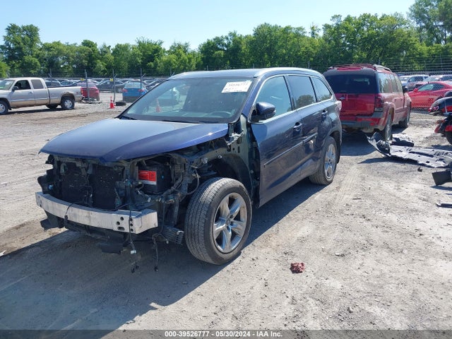5TDDKRFH7GS305287 Toyota Highlander Limited V6