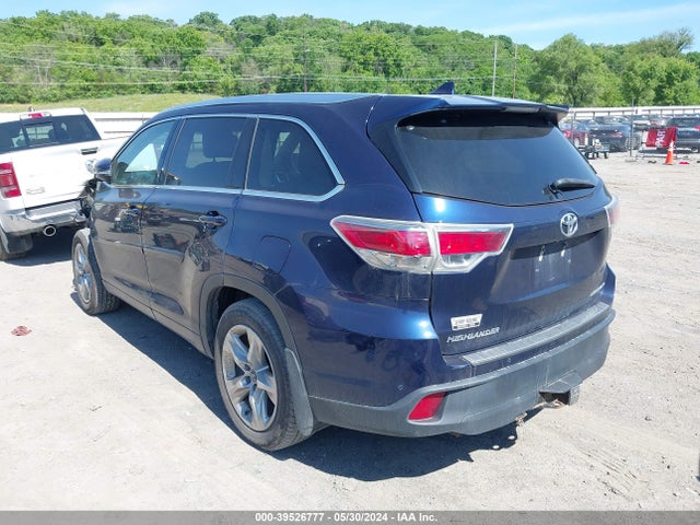 5TDDKRFH7GS305287 Toyota Highlander Limited V6