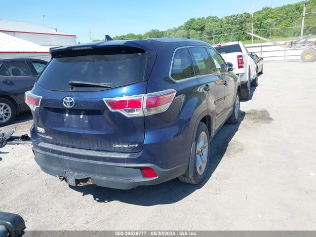 5TDDKRFH7GS305287 Toyota Highlander Limited V6