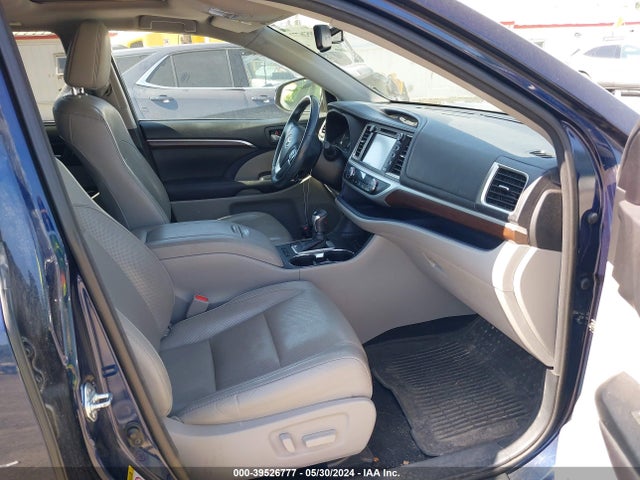 5TDDKRFH7GS305287 Toyota Highlander Limited V6