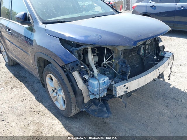 5TDDKRFH7GS305287 Toyota Highlander Limited V6