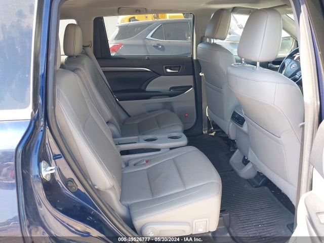 5TDDKRFH7GS305287 Toyota Highlander Limited V6