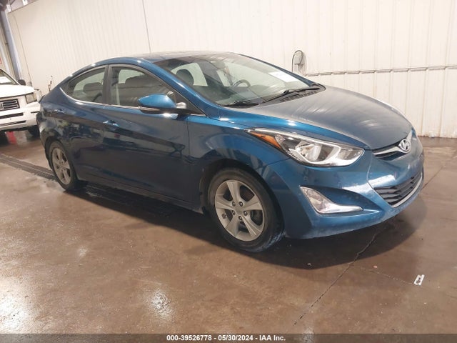 Hyundai Elantra Value Edition 2016 KMHDH4AE4GU644840 Image 1