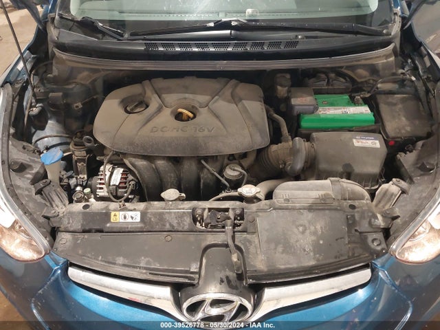 Hyundai Elantra Value Edition 2016 KMHDH4AE4GU644840 Image 10