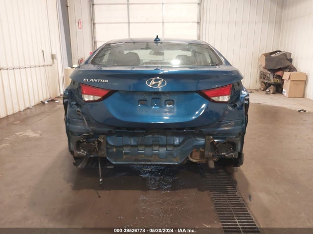 Hyundai Elantra Value Edition 2016 KMHDH4AE4GU644840 Image 17
