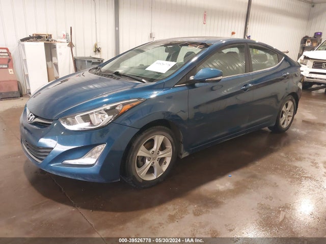 Hyundai Elantra Value Edition 2016 KMHDH4AE4GU644840 Image 2