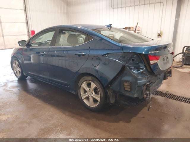 Hyundai Elantra Value Edition 2016 KMHDH4AE4GU644840 Image 3