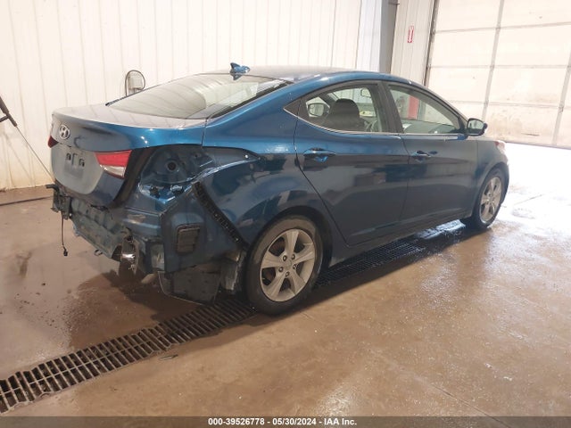 Hyundai Elantra Value Edition 2016 KMHDH4AE4GU644840 Image 4