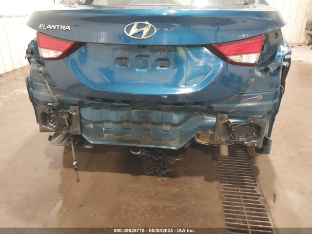 Hyundai Elantra Value Edition 2016 KMHDH4AE4GU644840 Image 6