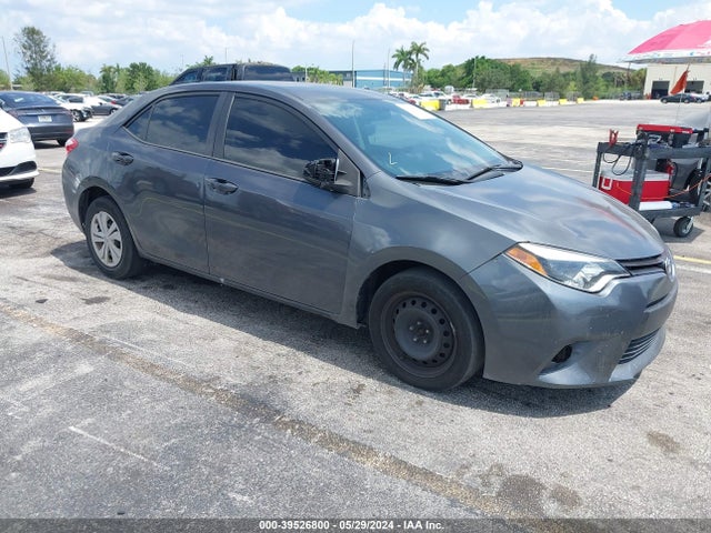 Toyota COROLLA LE 2015 2T1BURHEXFC248711 main image