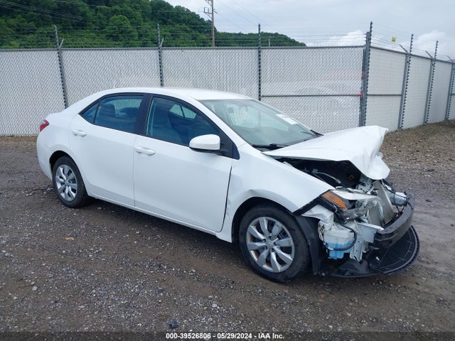 Toyota COROLLA LE 2015 2T1BURHE6FC271855 главное изображение