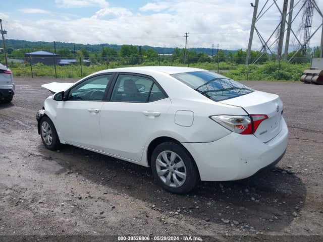 Toyota COROLLA LE 2015 2T1BURHE6FC271855 Image 3